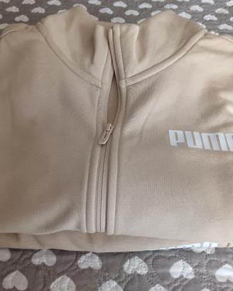Tuta in cotone Puma