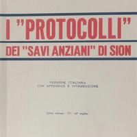 I protocolli dei savi anziani di Sion ristampa 