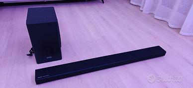 soundbar Samsung q60r