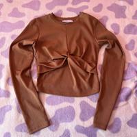 Maglia corta a maniche lunghe