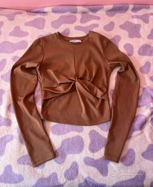 Maglia corta a maniche lunghe