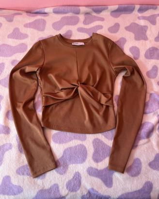 Maglia corta a maniche lunghe