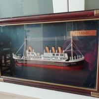 modellino  teca Titanic