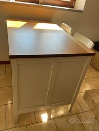 Isola per cucina ikea