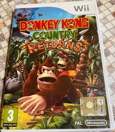 Donkey kong wii