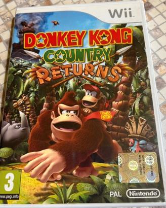 Donkey kong wii