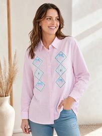 Camicia vintage United Colors of Benetton Unisex t