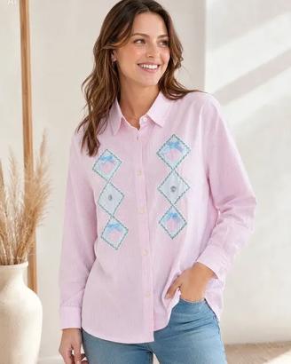 Camicia vintage United Colors of Benetton Unisex t