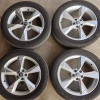 N.4 cerchi originali Audi da 19