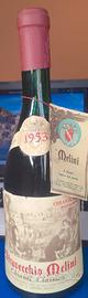 Chianti Stravecchio Melini 1953