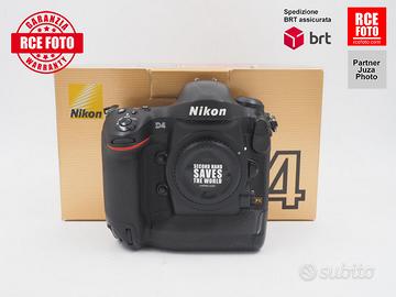 Nikon D4