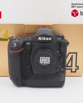 Nikon D4