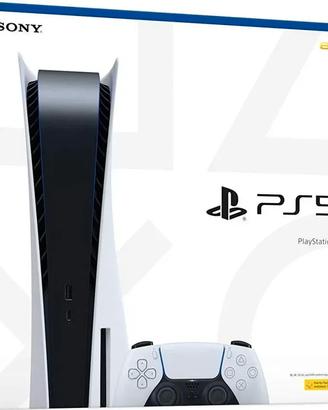 Playstation 5 con lettore, 1 controller + giochi
