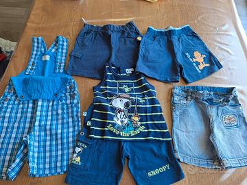 abbigliamento estivo 9 mesi