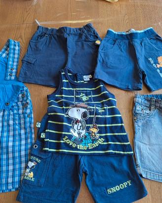 abbigliamento estivo 9 mesi