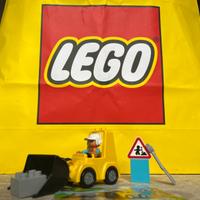 🚧 LEGO DUPLO 10930 – Ruspa Cingolata 🧱