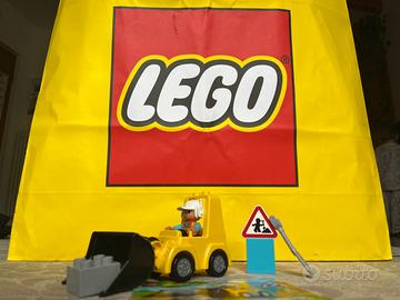 🚧 LEGO DUPLO 10930 – Ruspa Cingolata 🧱