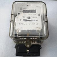 contatore elettrico monofase Enel 76 Vintage 