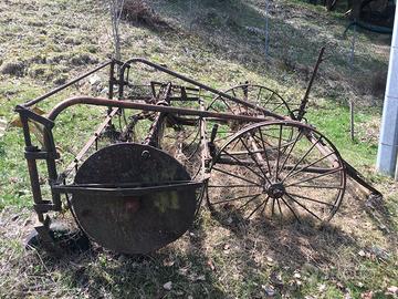 Ranghinatore voltafieno antico d'epoca