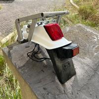 Suzuki DR 600 Djabel parafango posteriore original