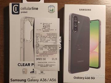 SAMSUNG A56 NUOVO SIGILLATO SCONTRINATO