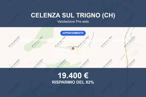 Immobile in asta di 154 m² a Celenza sul Trigno
