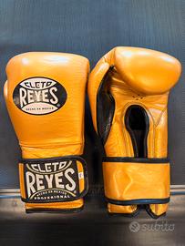 Guanti nuovi boxe reyes cleto 12oz