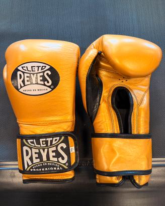 Guanti nuovi boxe reyes cleto 12oz