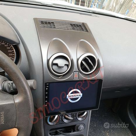 Autoradio navigatore android 10 per Nissan Qashqai