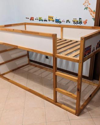 Letto reversibile Ikea KURA
