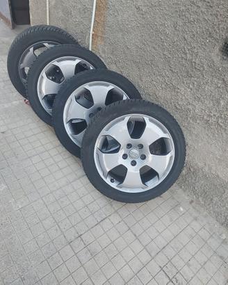 Cerchi 17 audi