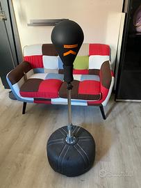 Punching ball altezza regolabile