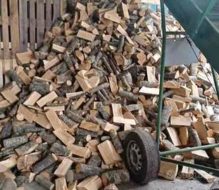 Legna da ardere secca