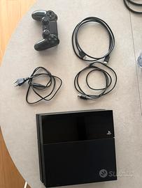 PS4 500gb + controller + monitor iiyama 27 pollici