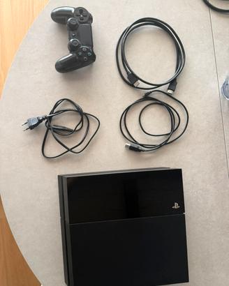 PS4 500gb + controller + monitor iiyama 27 pollici