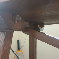 Tavolo castagno massello