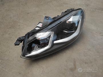 fari golf 6 led stile 7,5 uno rotto 
