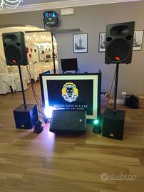 consolle DJ