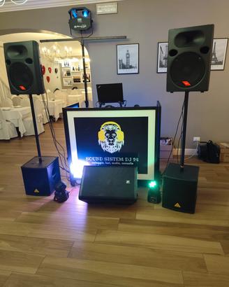 consolle DJ