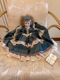 Bambola porcellana Capodimonte 