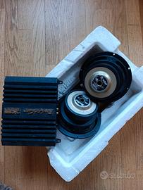 subwoofer auto con amplificatore 