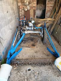 BCS Motofalciatrice d’epoca con barra falciante