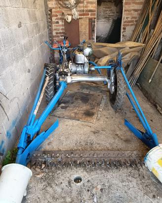 BCS Motofalciatrice d’epoca con barra falciante