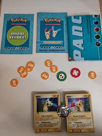 Pokemon Ex Trainer Kit "Minun e Pulse"