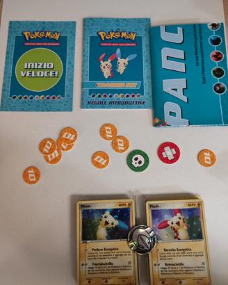 Pokemon Ex Trainer Kit "Minun e Pulse"
