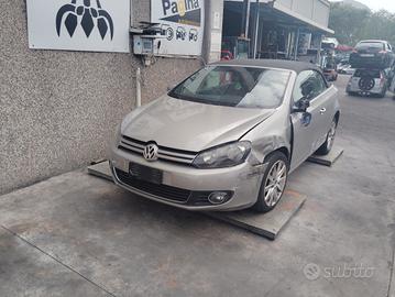 VOLKSWAGEN GOLF 6 1.6 TD 2011 CAY  PER RICAMBI
