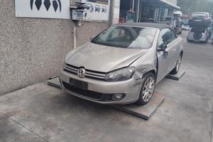 VOLKSWAGEN GOLF 6 1.6 TD 2011 CAY  PER RICAMBI