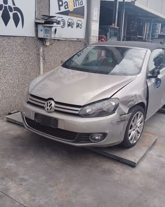 VOLKSWAGEN GOLF 6 1.6 TD 2011 CAY  PER RICAMBI