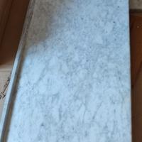 Top marmo di Carrara 