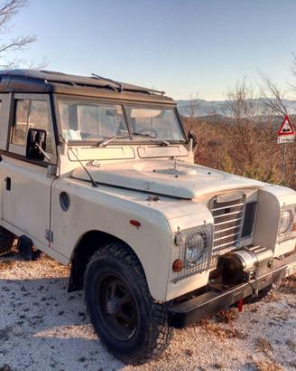 Land Rover Series 3